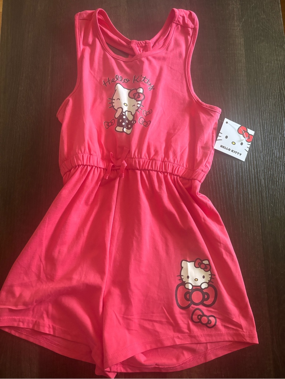 Hello Kitty Pink Girls Tank Top